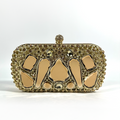 Bolsa Liva Cognac Crystal
