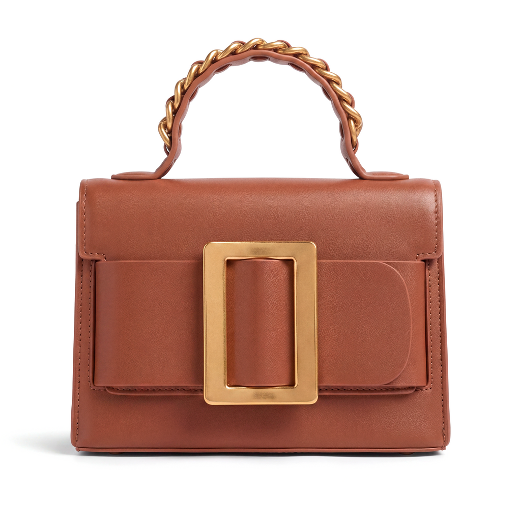Bolsa Liva Milano Caramelo