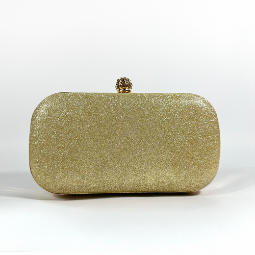 Bolsa Liva Cognac Crystal