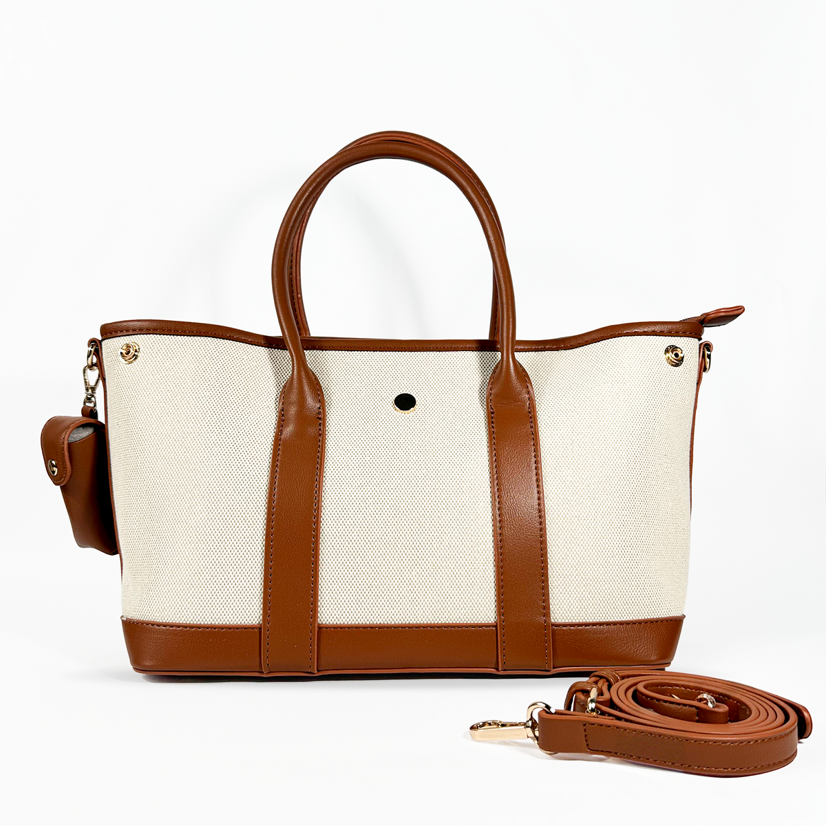 Bolsa Liva Riviera Caramelo