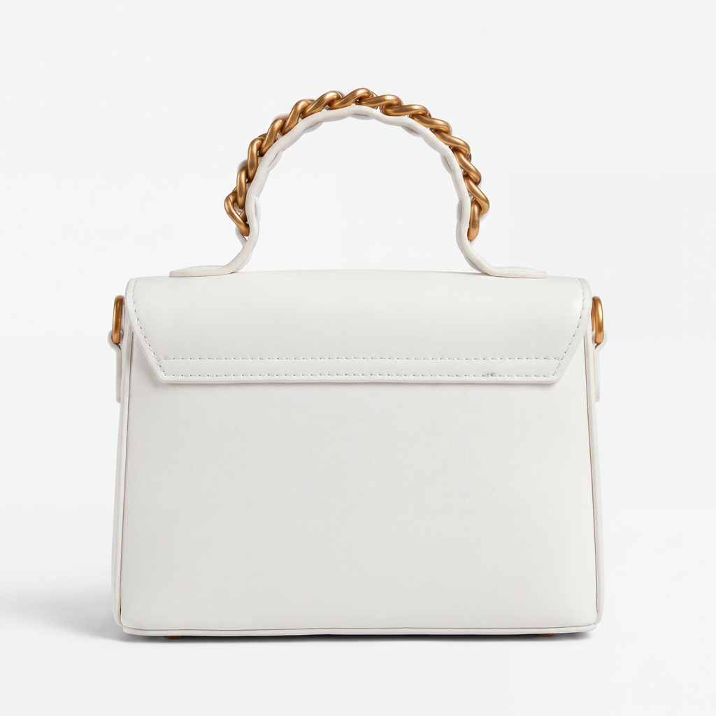 Bolsa Liva Milano Off-White