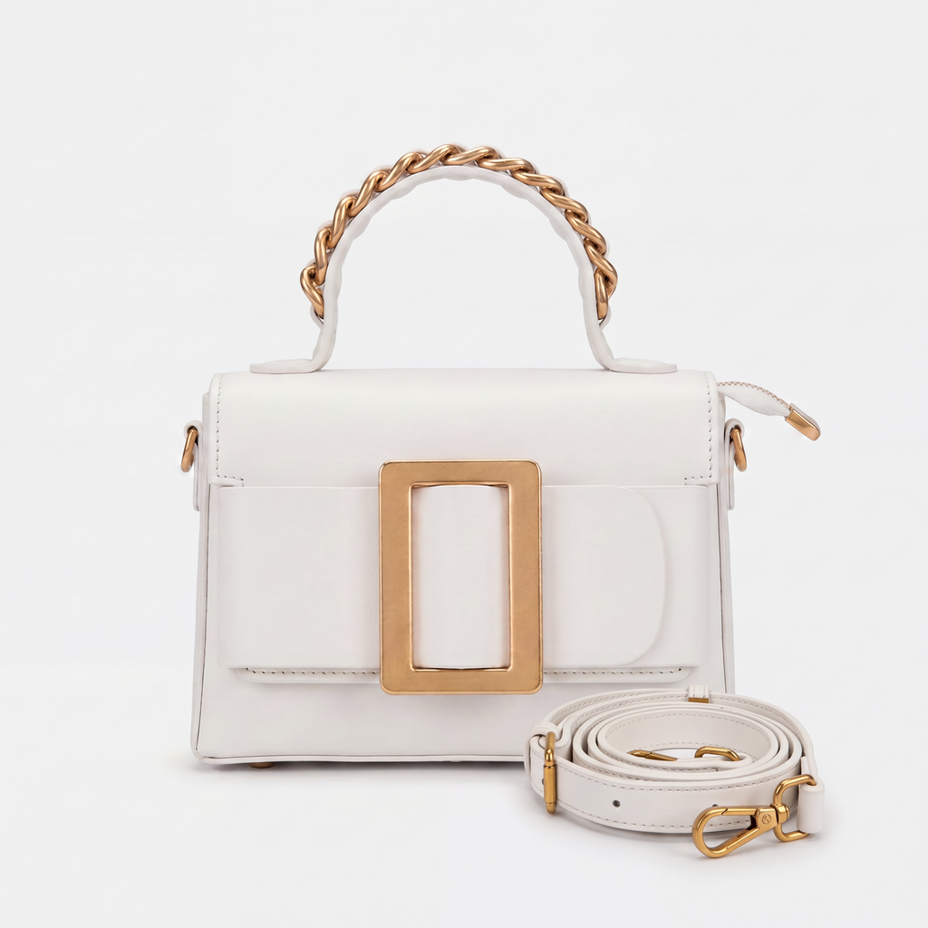 Bolsa Liva Milano Off-White