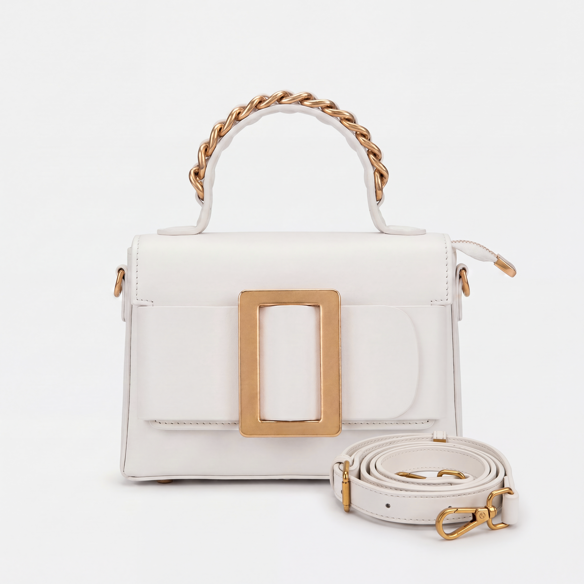 Bolsa Liva Milano Off-White