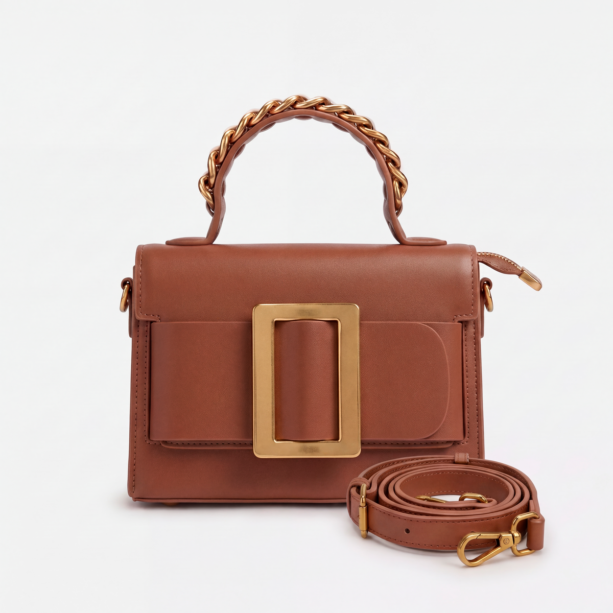 Bolsa Liva Milano Caramelo