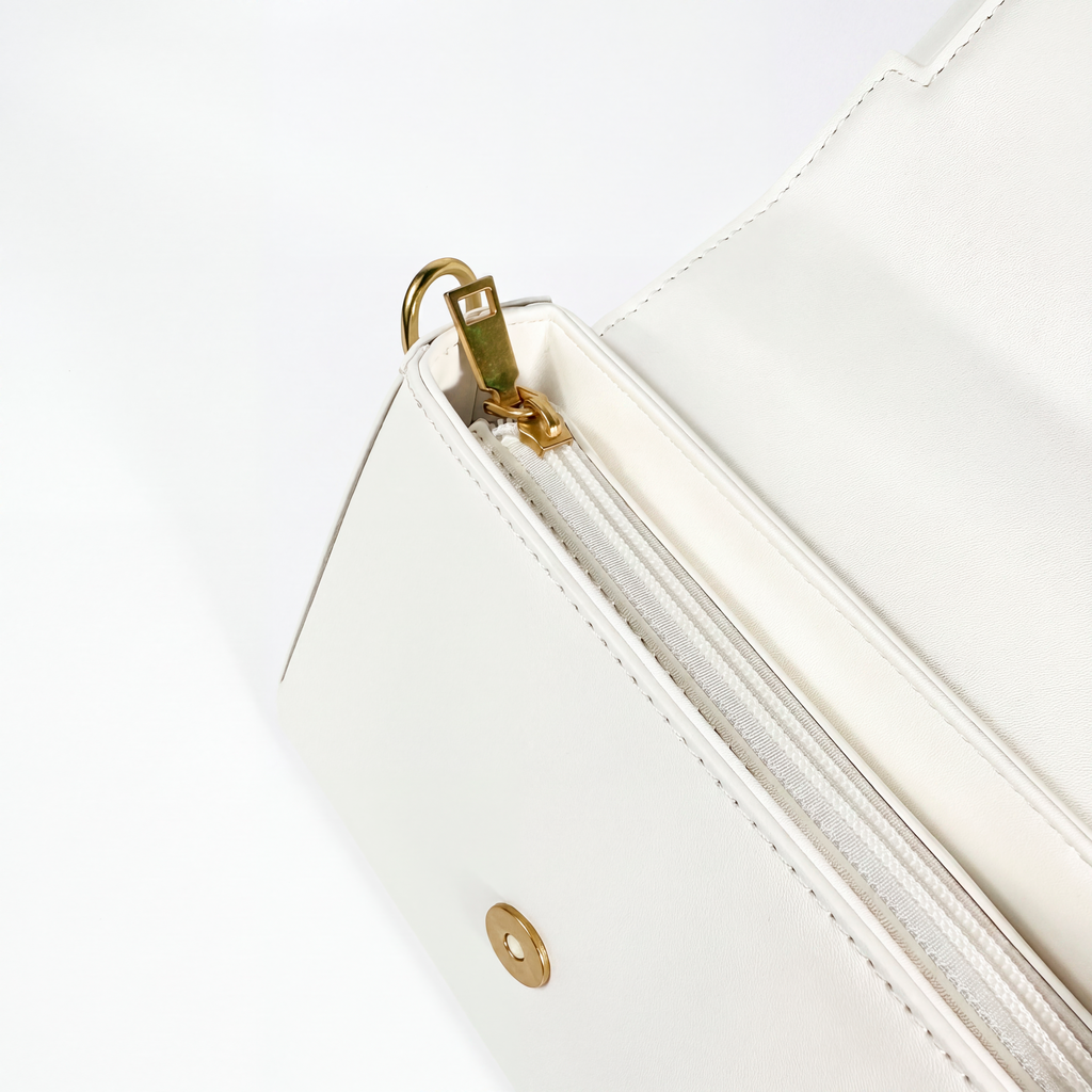 Bolsa Liva Milano Off-White