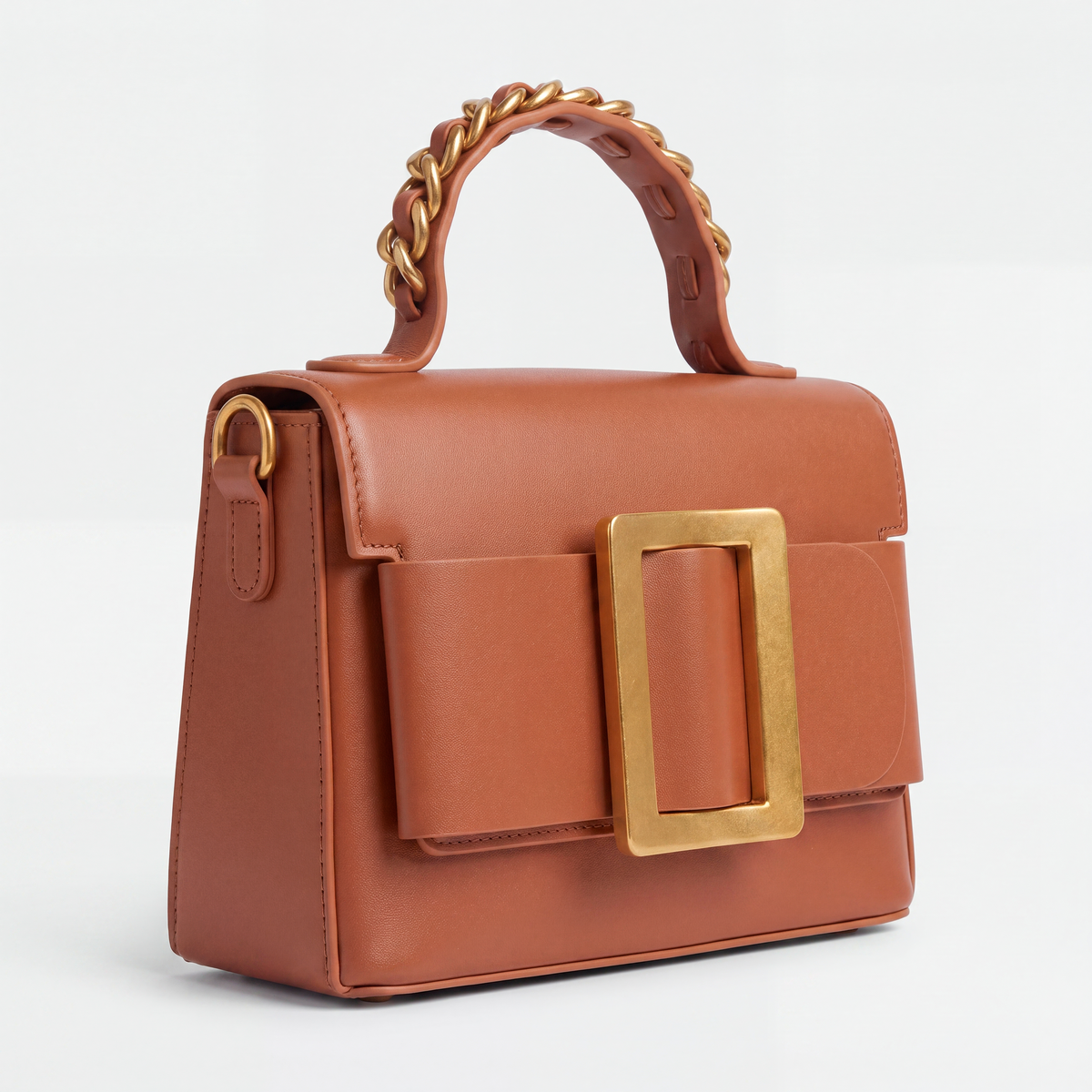 Bolsa Liva Milano Caramelo