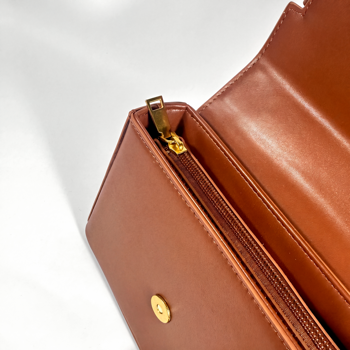 Bolsa Liva Milano Caramelo